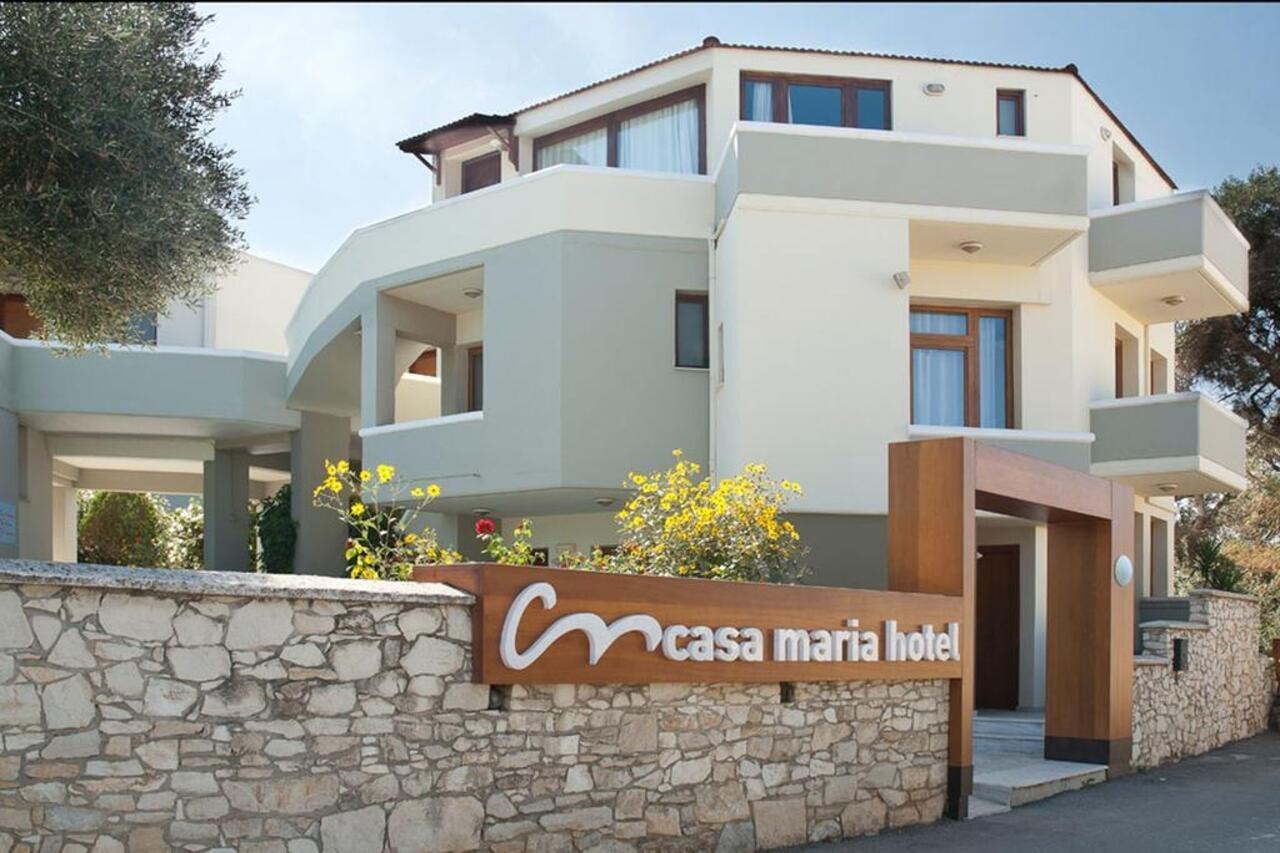 Casa Maria Hotel Apts Platanés Eksteriør billede