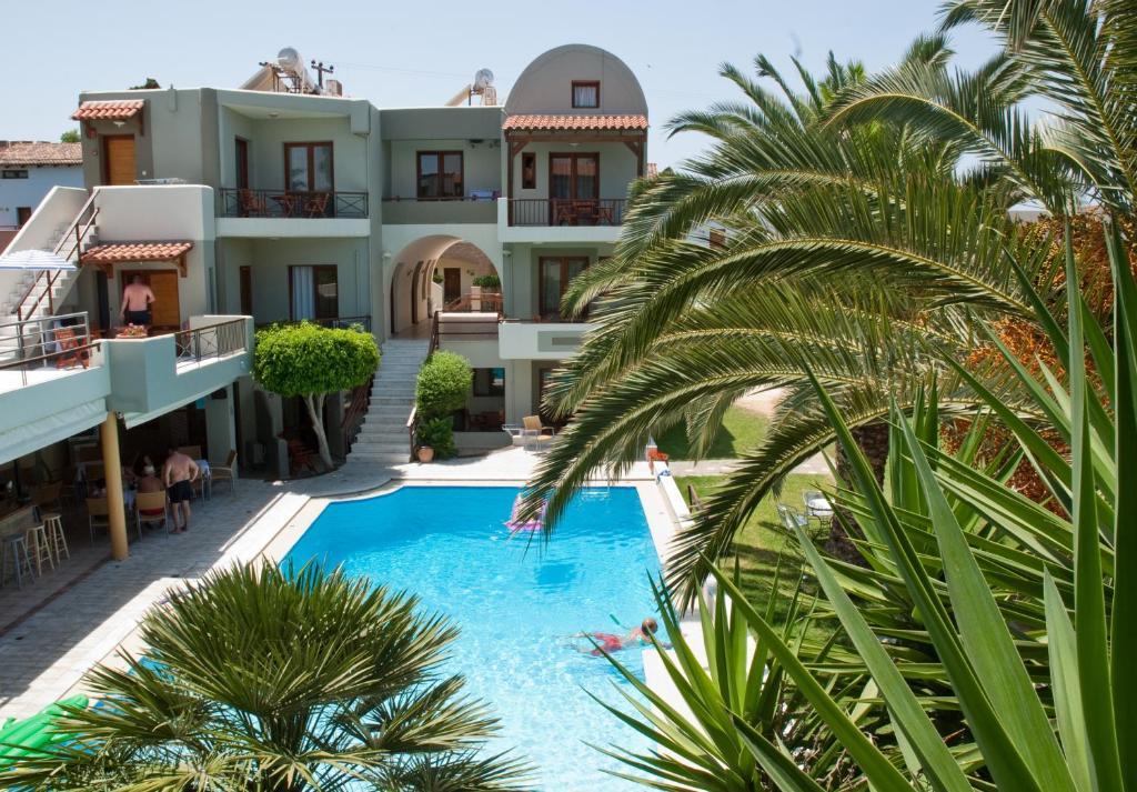 Casa Maria Hotel Apts Platanés Eksteriør billede