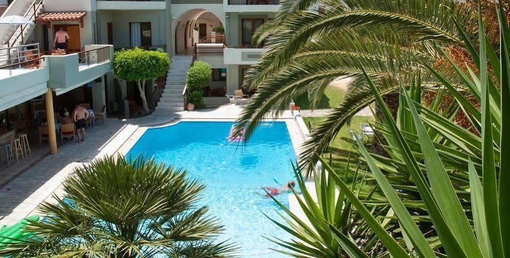 Casa Maria Hotel Apts Platanés Eksteriør billede